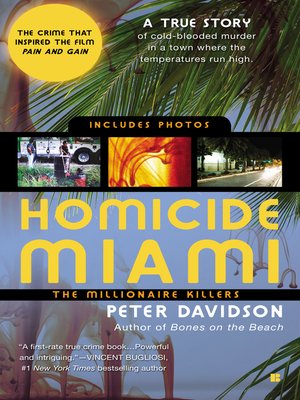 Homicide Miami - ebook